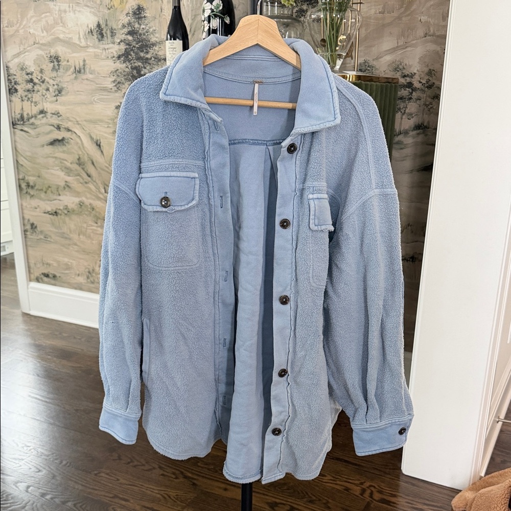Free people shacket